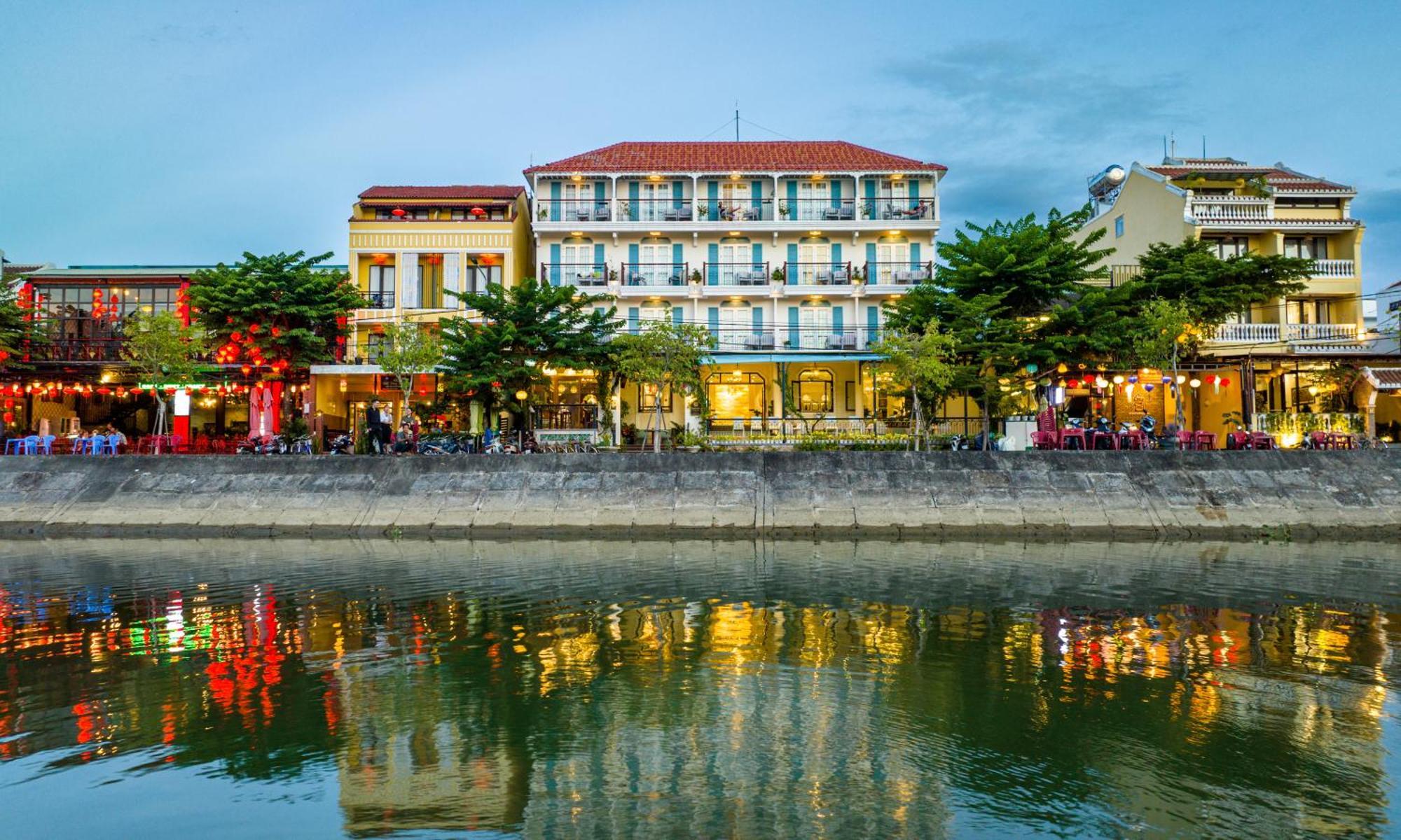Lantana Boutique Hoi An Hotel Zewnętrze zdjęcie