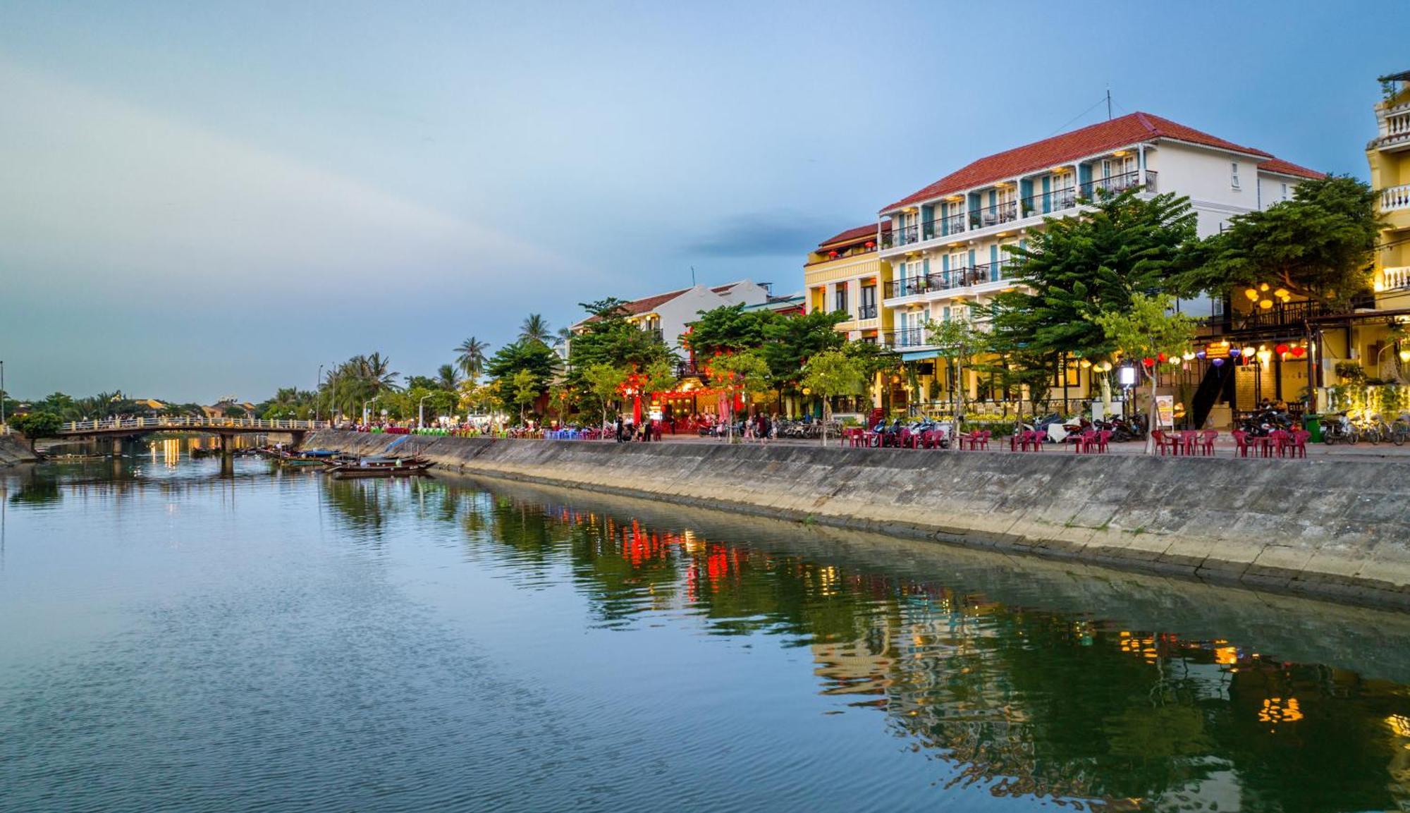 Lantana Boutique Hoi An Hotel Zewnętrze zdjęcie