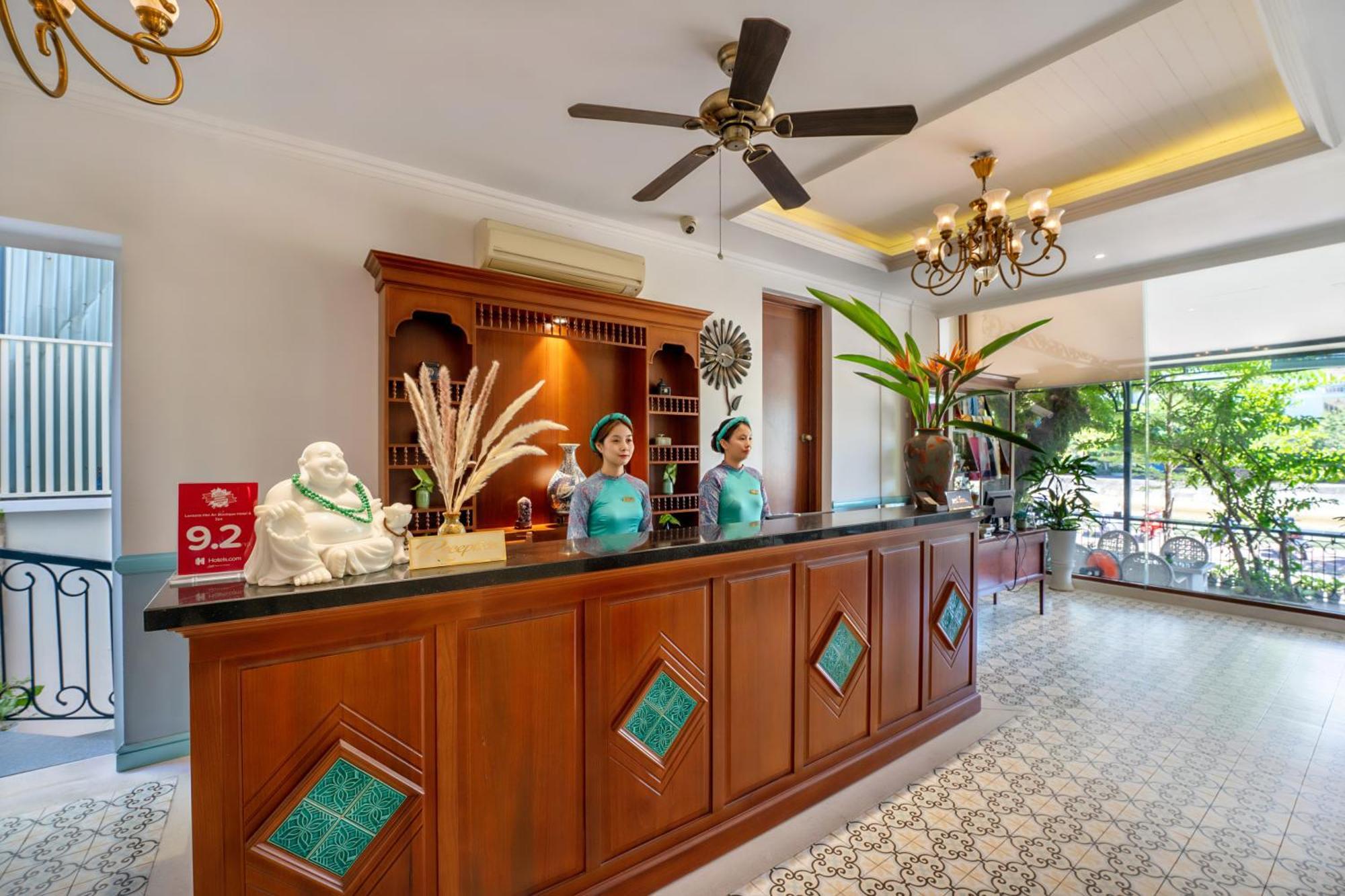 Lantana Boutique Hoi An Hotel Zewnętrze zdjęcie