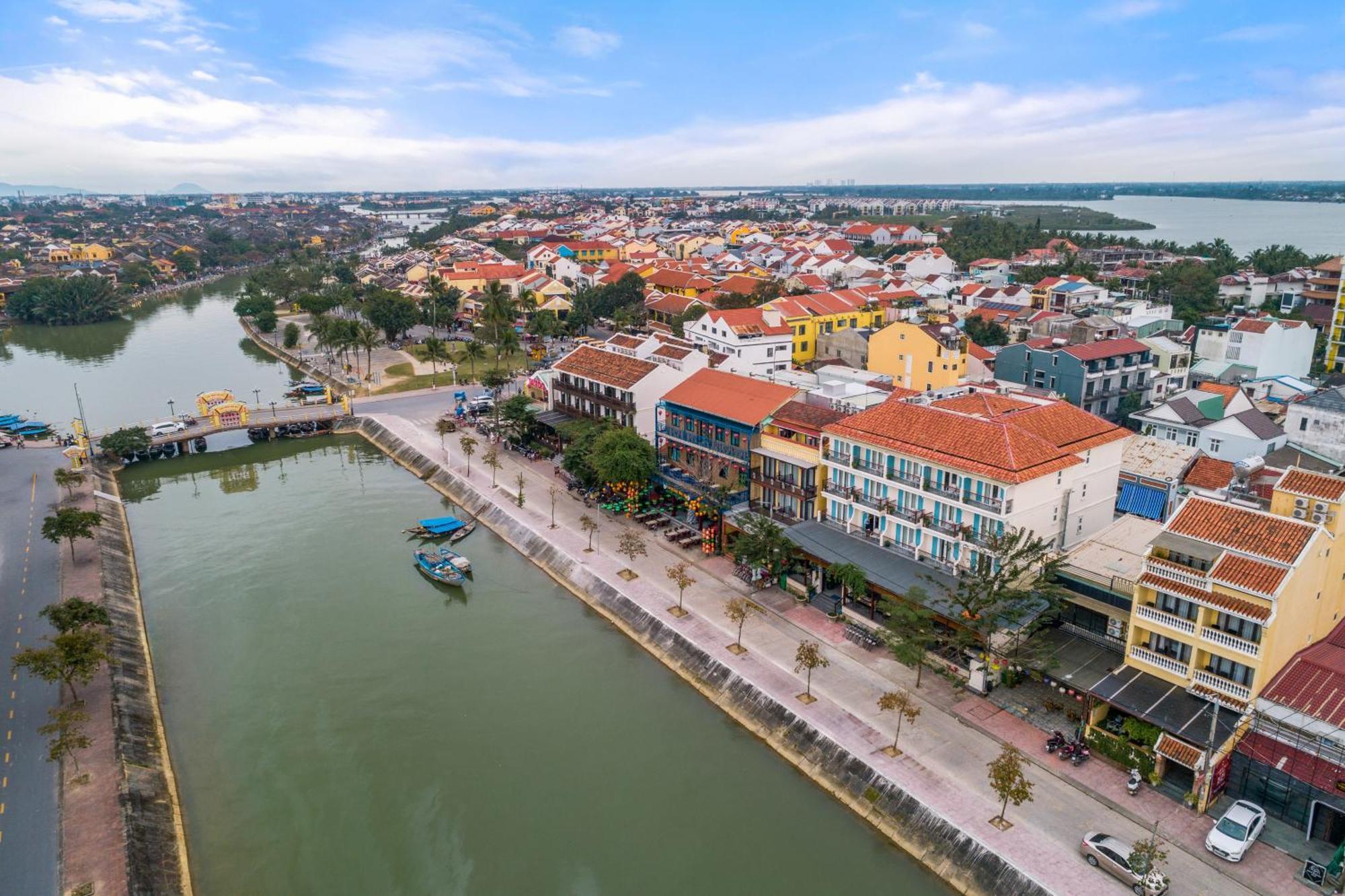Lantana Boutique Hoi An Hotel Zewnętrze zdjęcie