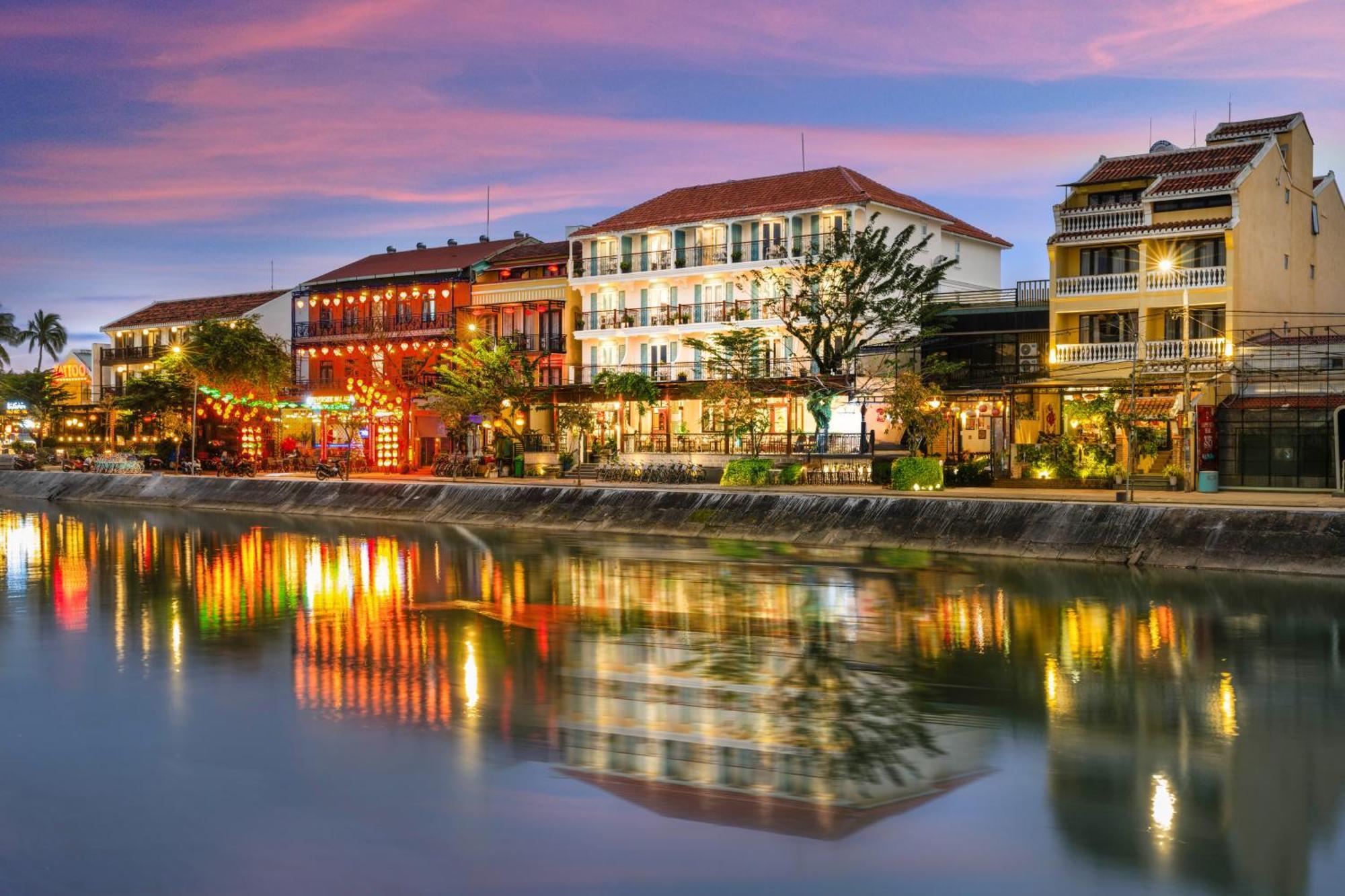 Lantana Boutique Hoi An Hotel Zewnętrze zdjęcie