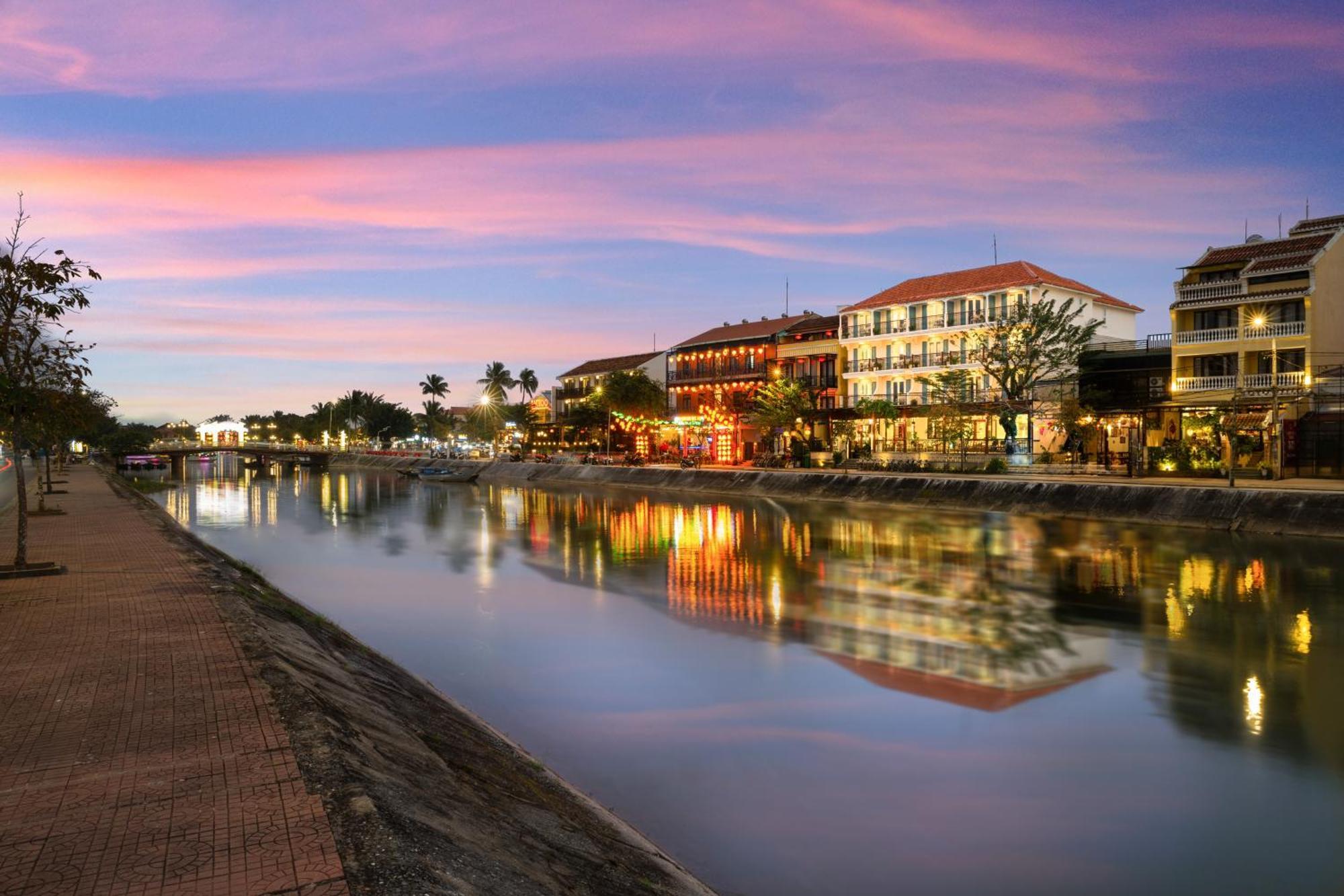 Lantana Boutique Hoi An Hotel Zewnętrze zdjęcie